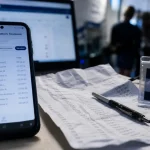 Resultats marathon toulouse : recherche de chrono par nom sur tableau de résultats
