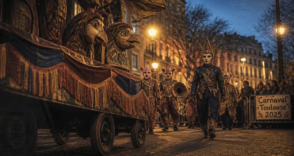 carnaval toulouse 2025 : char et parade en centre-ville