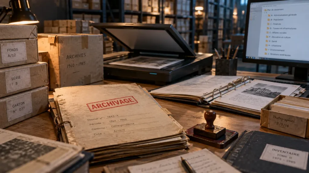 Services de gestion documentaire et archivage Toulouse : trier avant de numériser