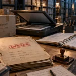 Services de gestion documentaire et archivage Toulouse : trier avant de numériser