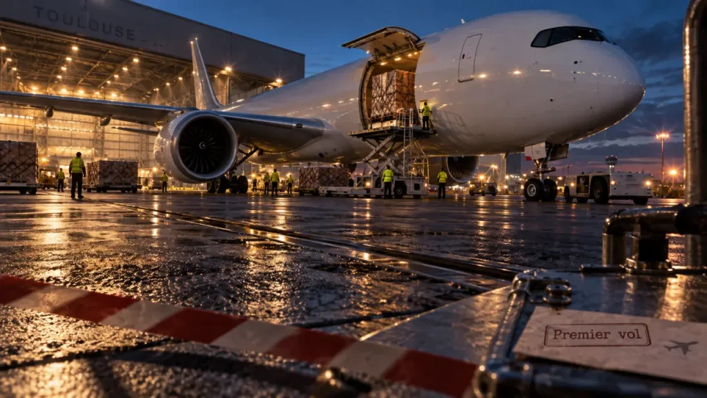 L’A350F d’Airbus réussit son premier vol depuis Toulouse