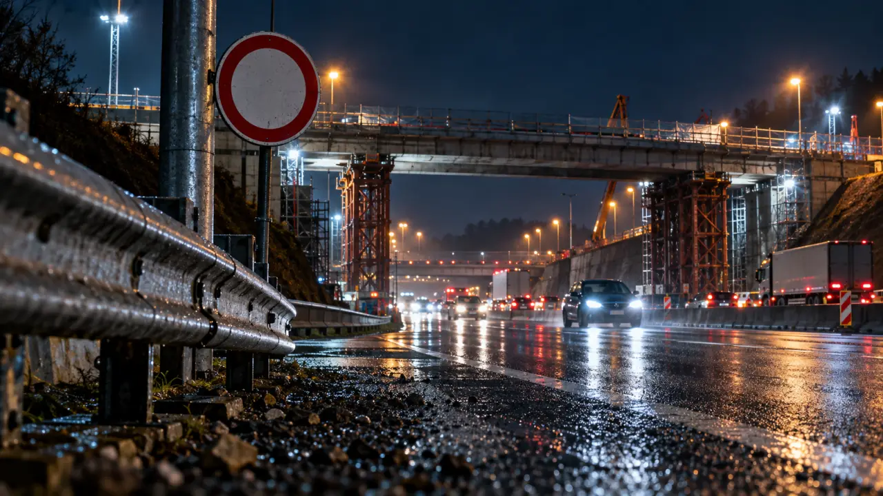 A64 : la vitesse limitée à 70 km/h au Chapitre jusqu'au 13 novembre