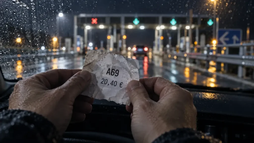 A69 : l’aller-retour Toulouse-Castres fixé à 20,40 euros