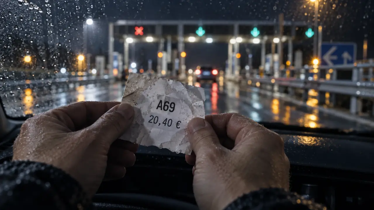 A69 : l’aller-retour Toulouse-Castres fixé à 20,40 euros