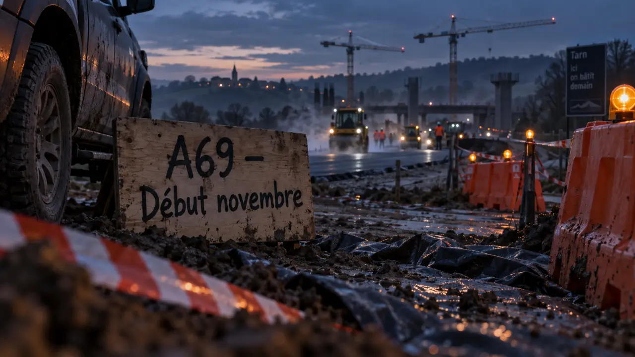 A69 Toulouse-Castres : une mise en service annoncée début novembre