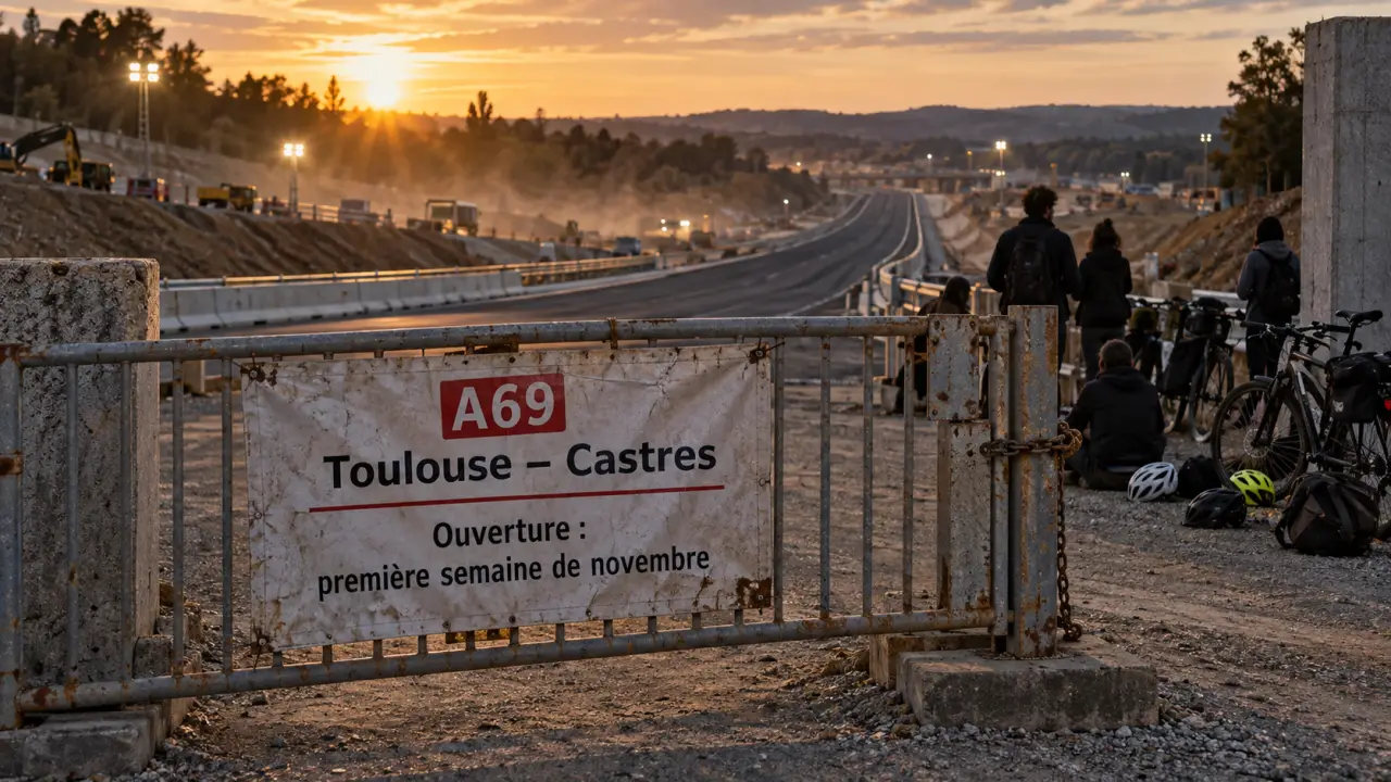 A69 Toulouse-Castres : une ouverture prévue la première semaine de novembre