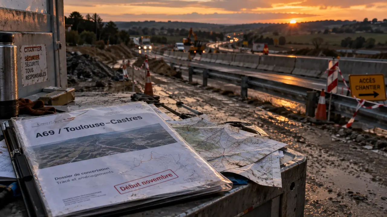 A69 entre Toulouse et Castres : ouverture reportée à début novembre