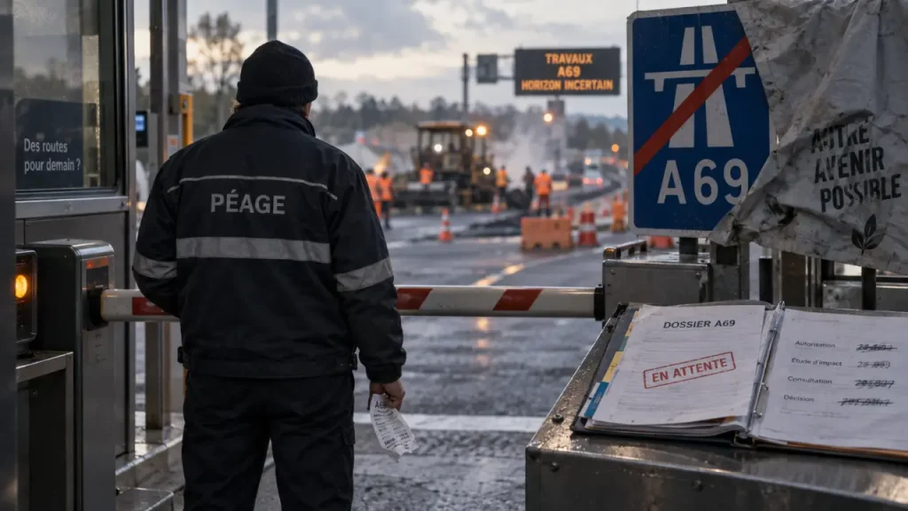 A69 Toulouse-Castres : le péage fixé à 10,20 euros, ouverture toujours inconnue
