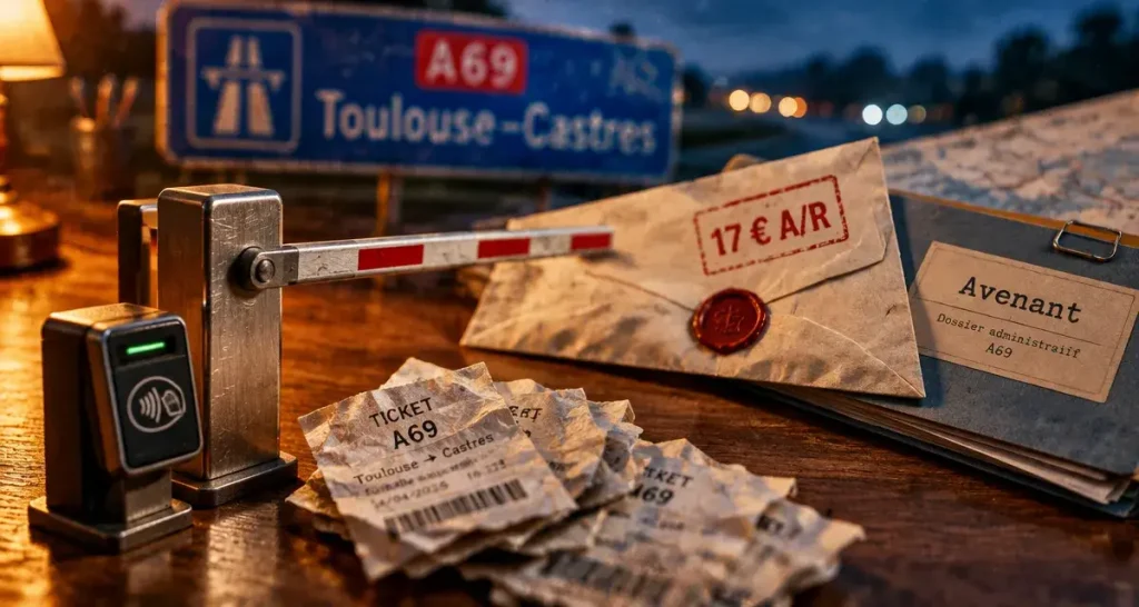 A69 Toulouse-Castres : le péage à 17 euros aller-retour fait réagir