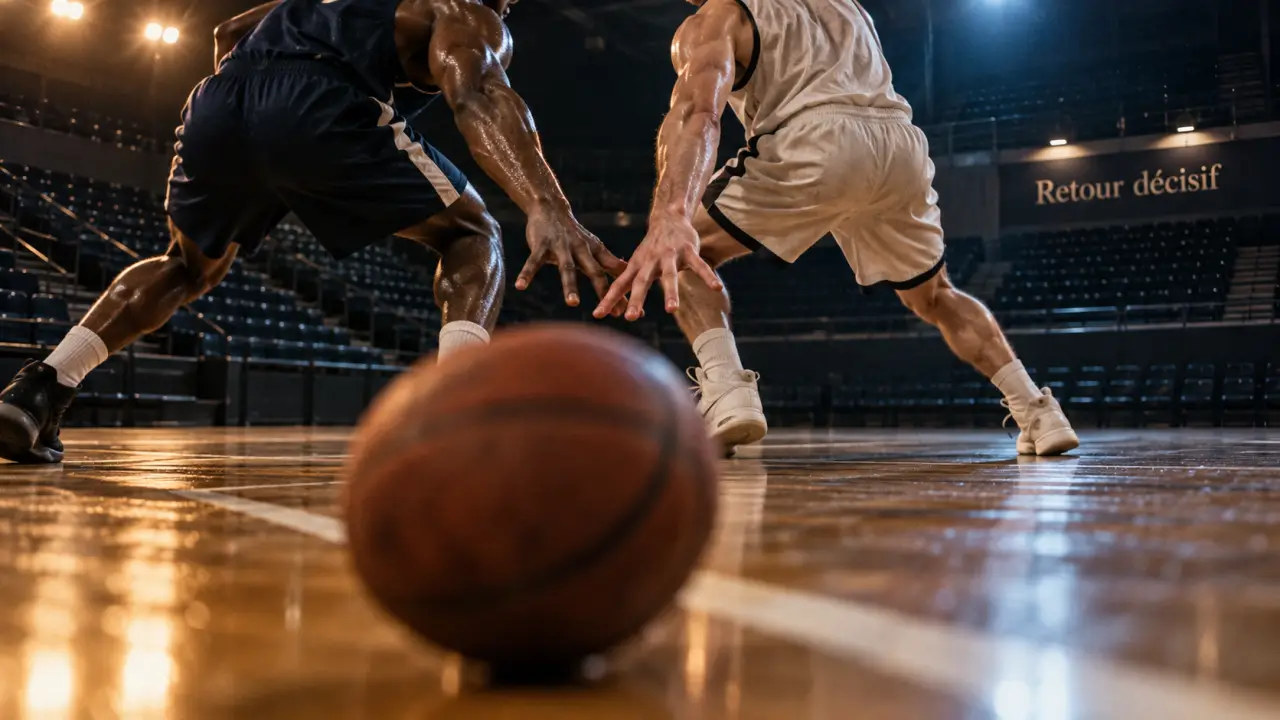 Basket : Toulouse résiste au retour de Vitré et s’impose 79-74 en NM1
