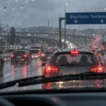 Bouchons à Toulouse : les axes les plus chargés mercredi matin