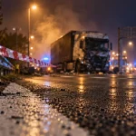 Camion en feu sur le périphérique de Toulouse : circulation reprise partiellement