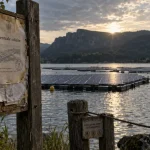 Une centrale solaire flottante en projet sur le lac du Dagour, à l’est de Toulouse