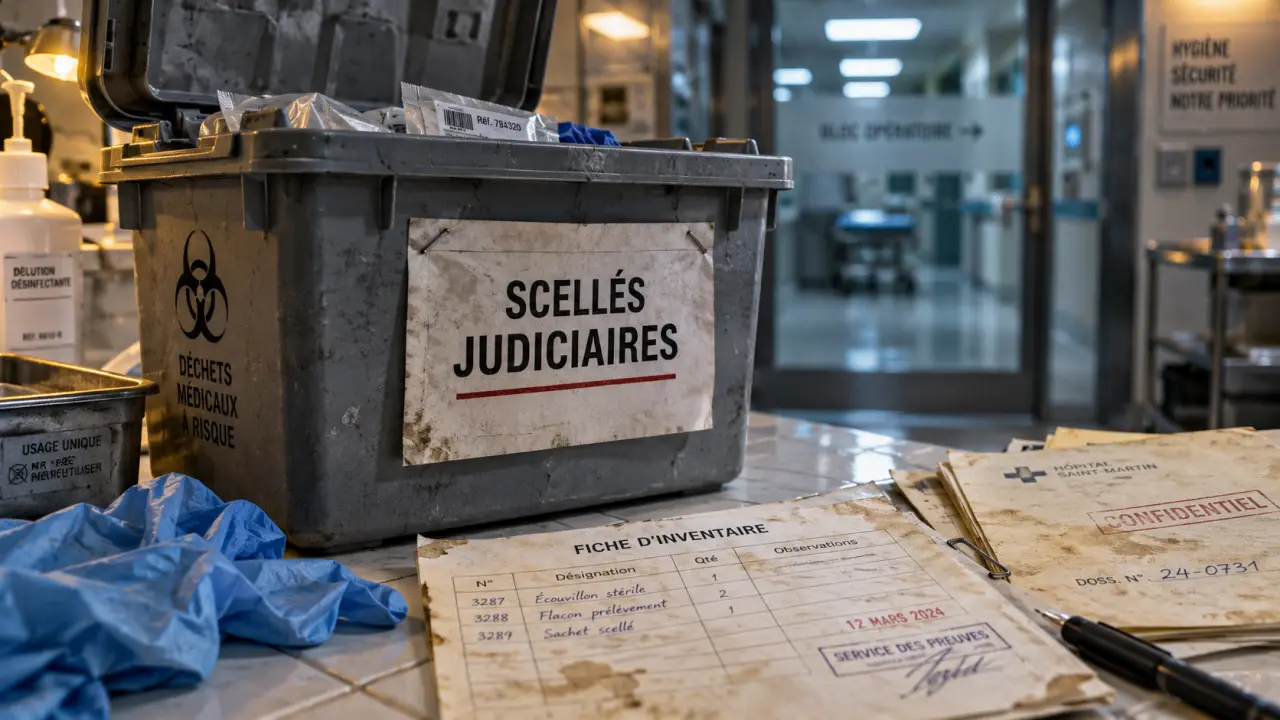 CHU de Toulouse : les restes humains découverts proviennent de scellés judiciaires