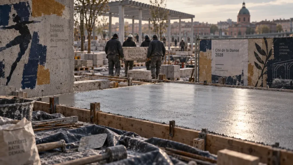 Toulouse : la Cité de la Danse attendue à La Reynerie à la rentrée 2028