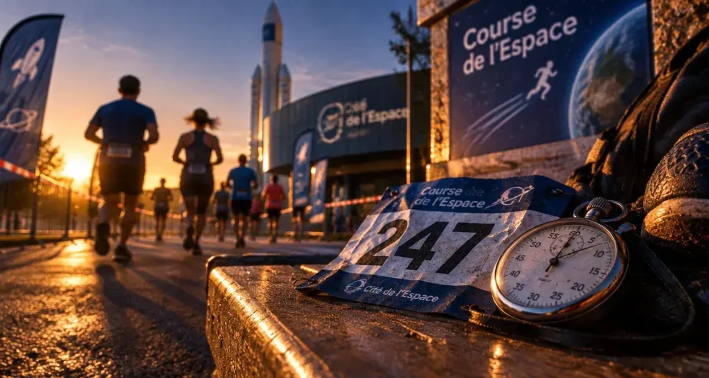 Course de l’Espace à Toulouse : Atef Baroudi s’impose sur le 10 km