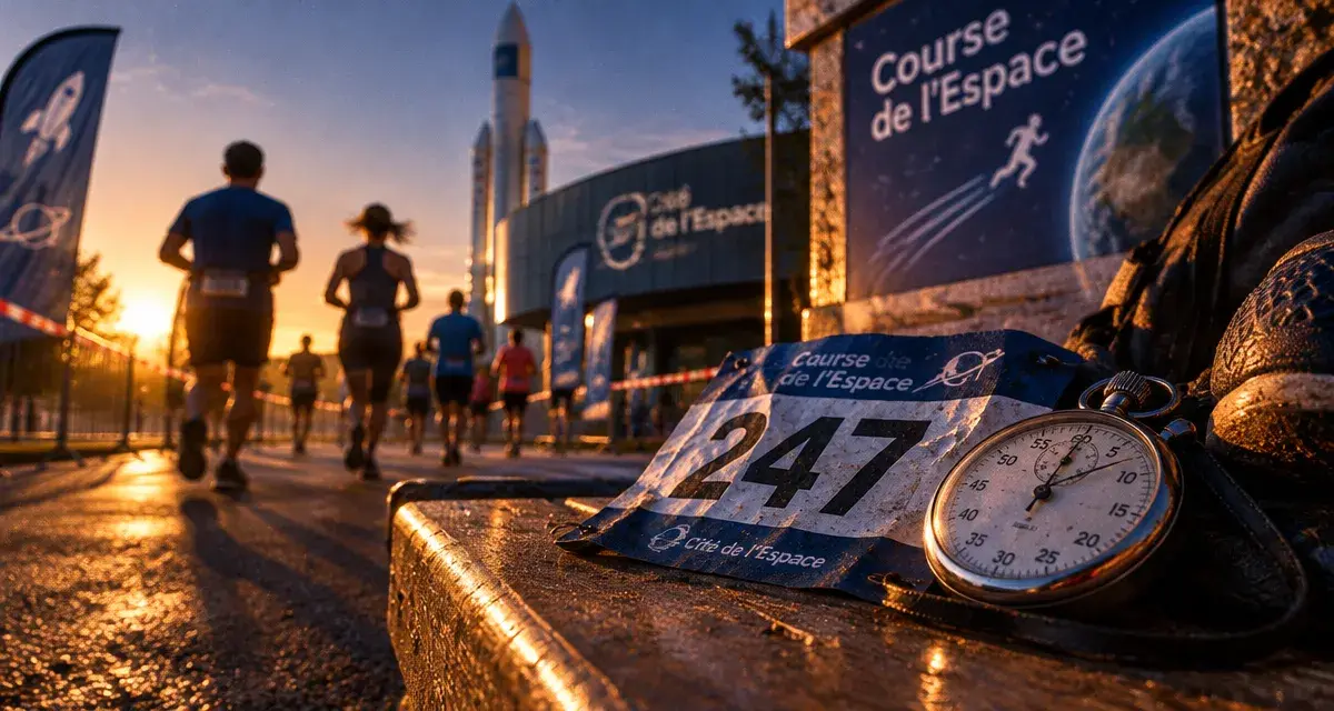 Course de l’Espace à Toulouse : Atef Baroudi s’impose sur le 10 km