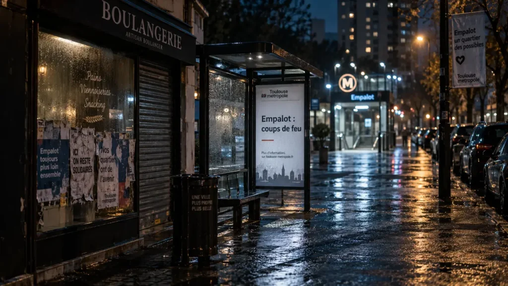 Empalot : deux blessés après de nouveaux coups de feu mardi