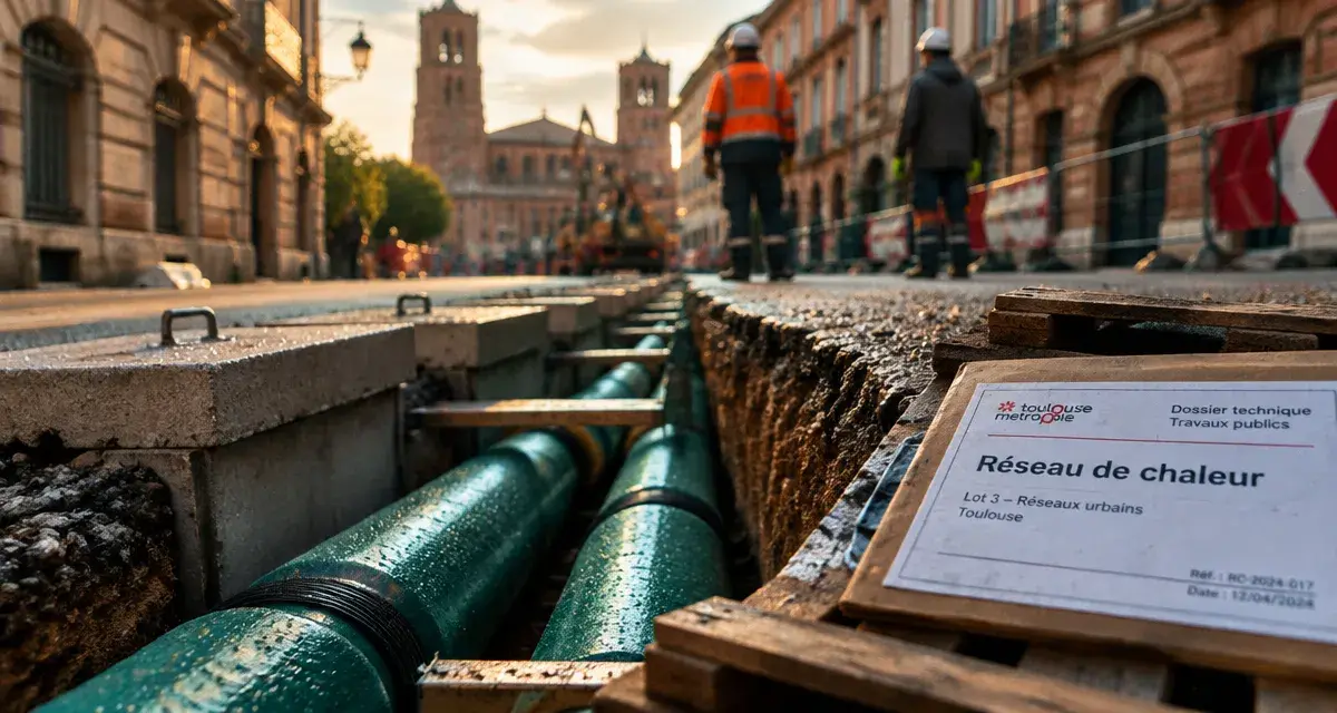 Le réseau de chaleur du Mirail va s’étendre à cinq quartiers de Toulouse