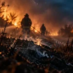 Près de Toulouse, trois hectares brûlés dans un feu de végétation