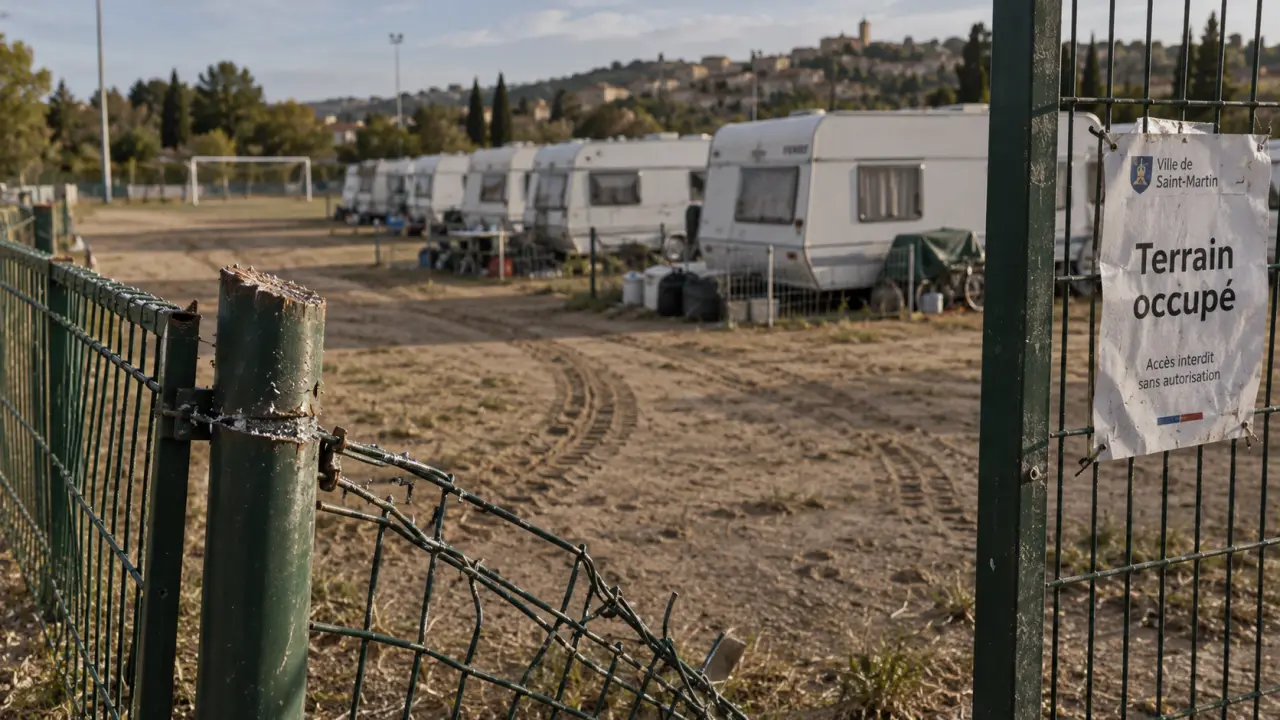À Fonbeauzard, le terrain d’entraînement de football de nouveau occupé