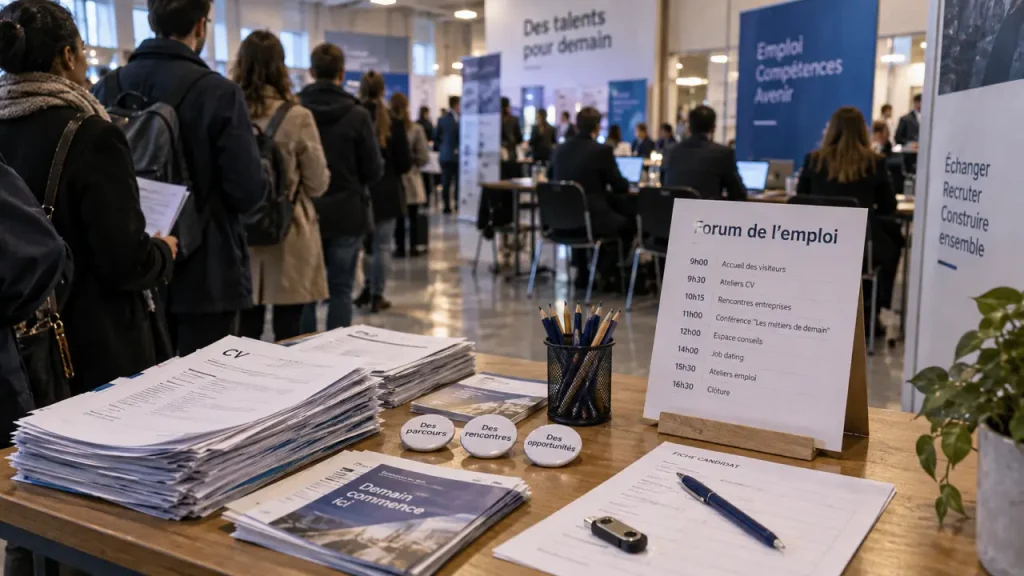 Forum de l’emploi à Miremont : des centaines d’offres le 24 septembre