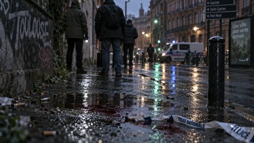 Toulouse : un homme blessé par balle lors d’une fusillade au Mirail