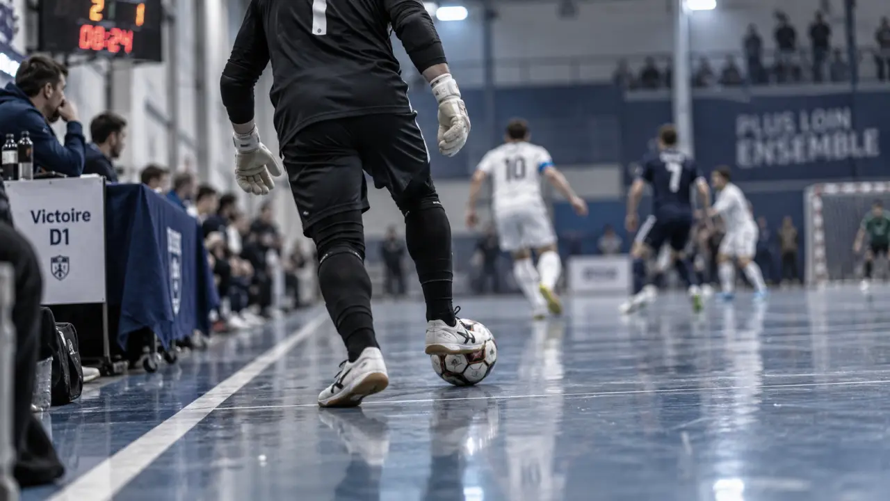 Futsal : l’UJS Toulouse s’impose largement face à Avion pour la troisième journée