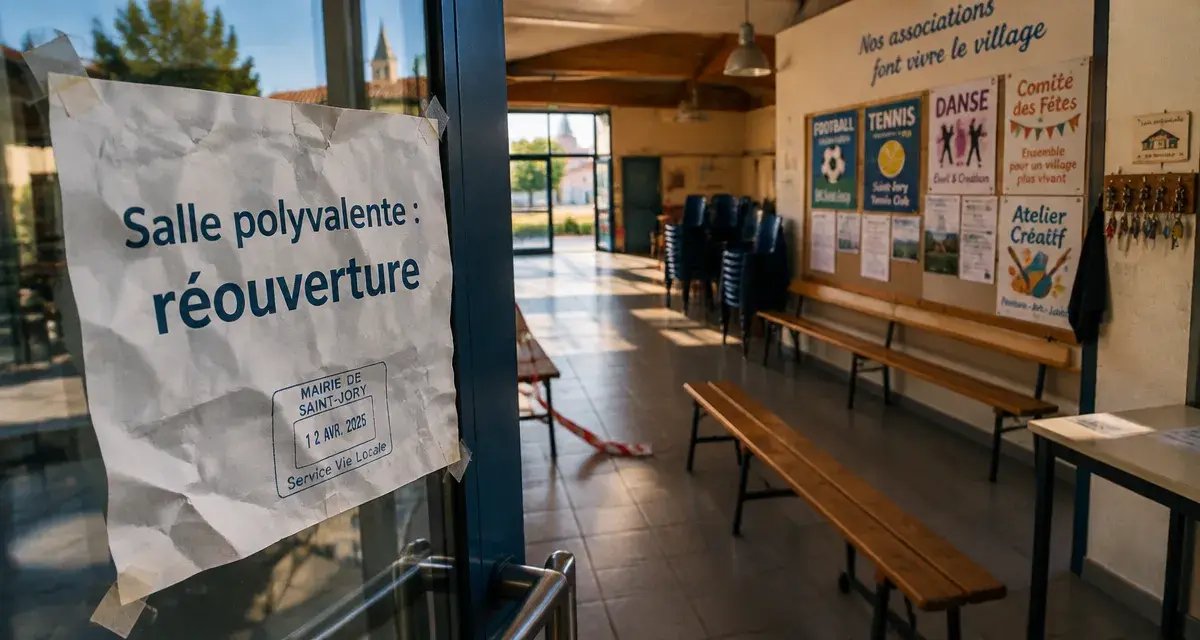 À Gardouch, la salle polyvalente rouvre après plus de deux mois de fermeture