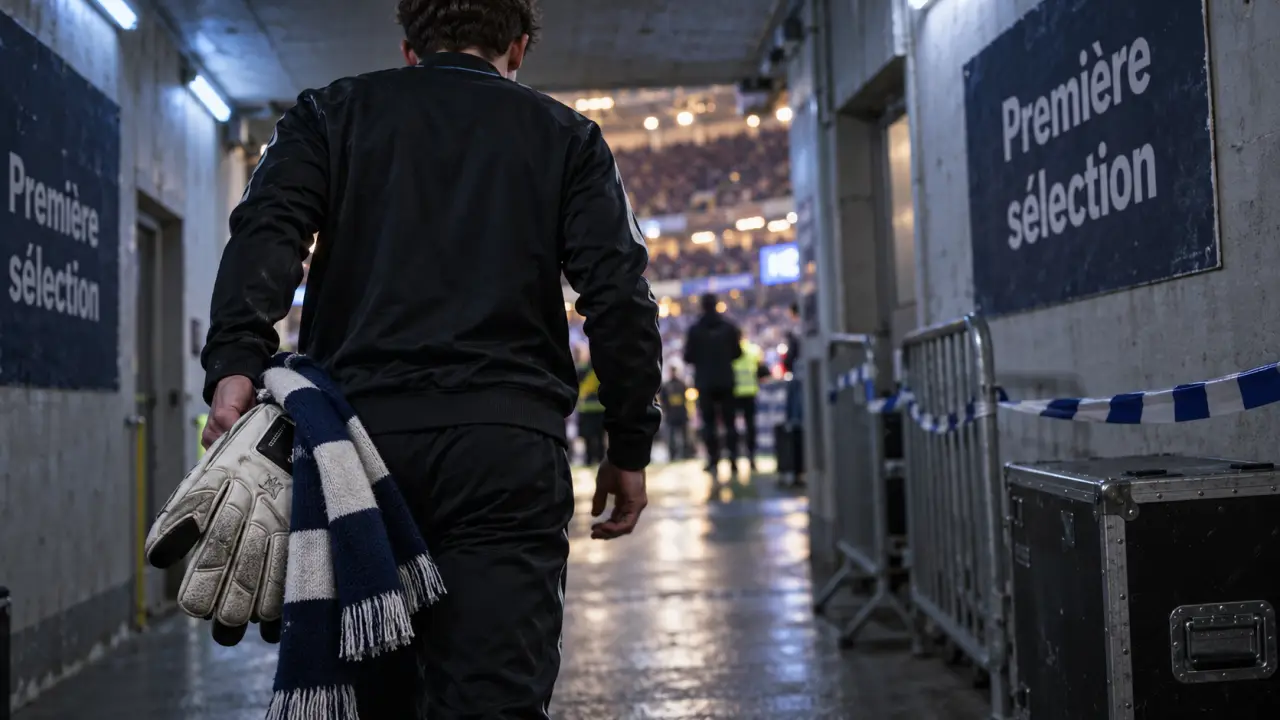Guillaume Restes, du TFC aux Bleus : une première sélection marquante