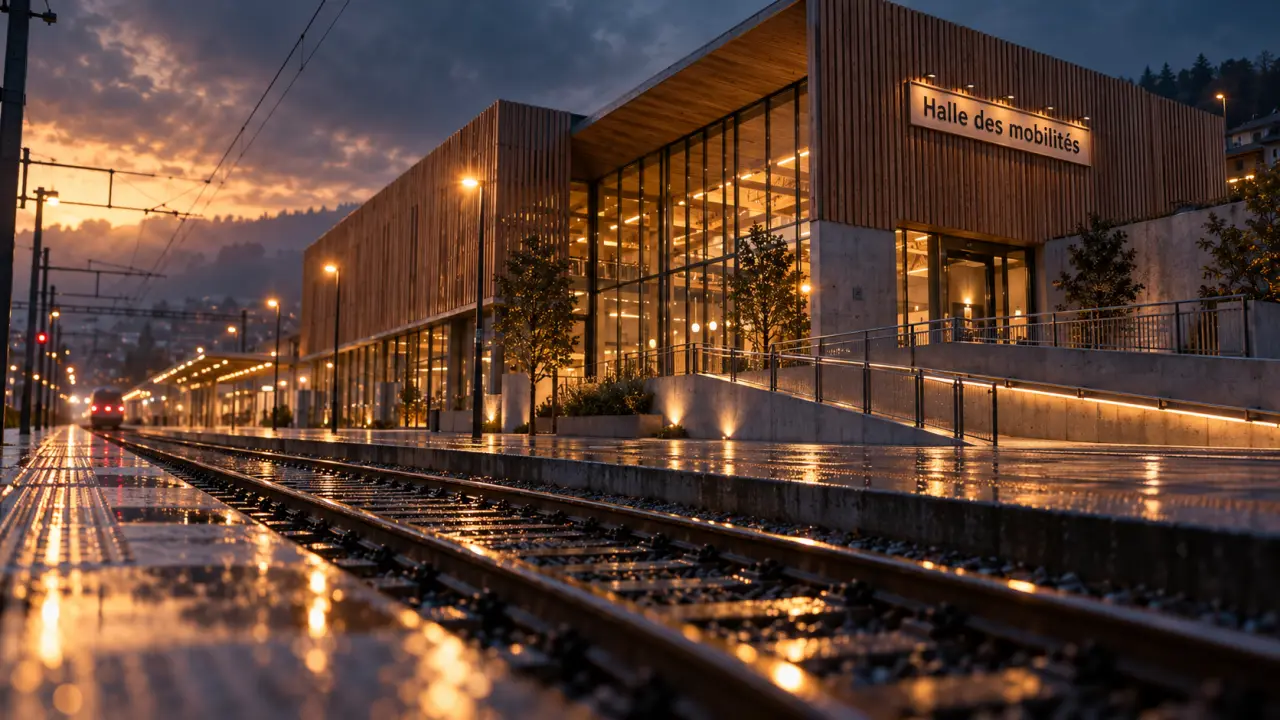 À Toulouse, la Halle des mobilités doit doubler la gare Matabiau d’ici 2028