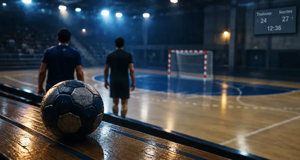 Handball : Toulouse s’impose à Nantes et décroche sa première victoire