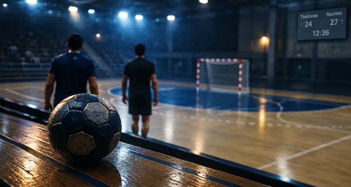 Handball : Toulouse s’impose à Nantes et décroche sa première victoire