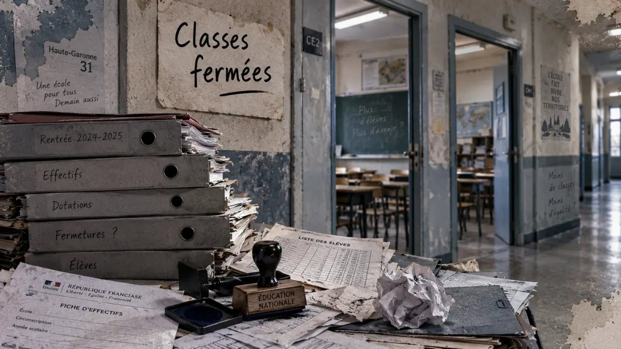 Haute-Garonne : 193 classes fermées, les collèges aussi touchés