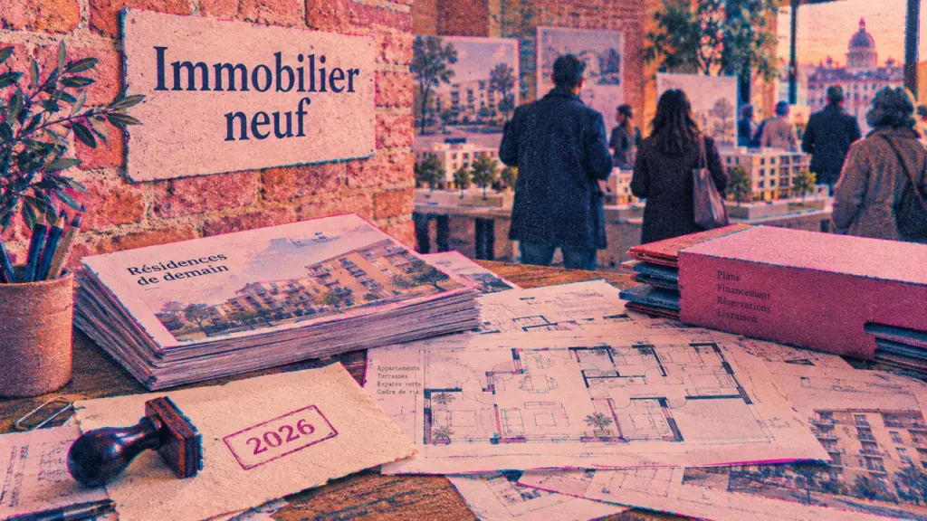 Immobilier neuf à Toulouse : les mises en vente et ventes repartent en 2026