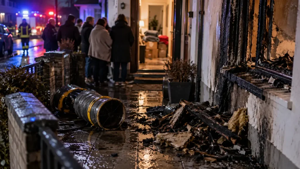 Incendie dans un pavillon à Saint-Gaudens : les occupants relogés par leur famille