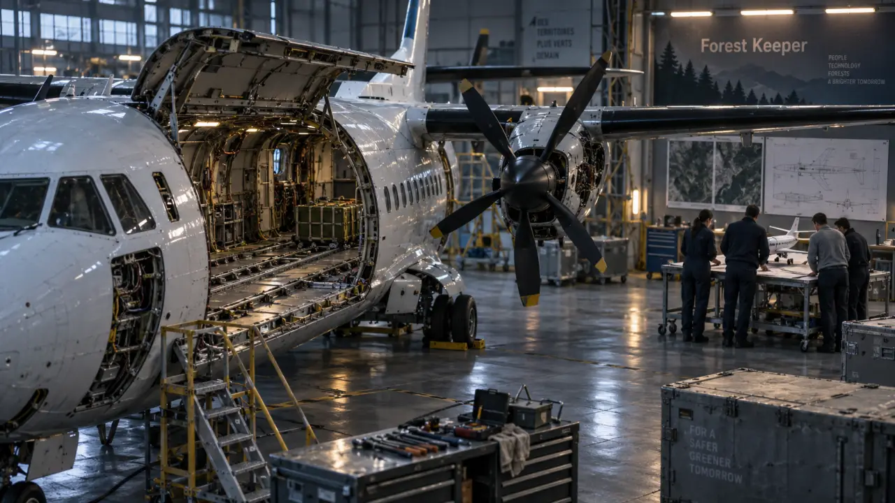 Kepplair Evolution lève 6 M€ pour son projet de bombardier d’eau à Toulouse