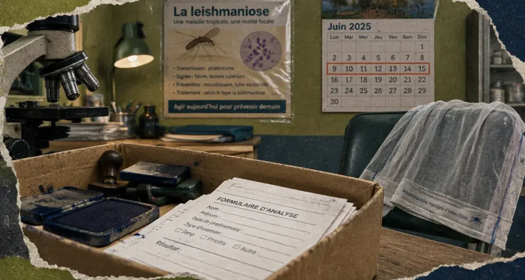 Leishmaniose cutanée : 28 cas importés détectés à Toulouse