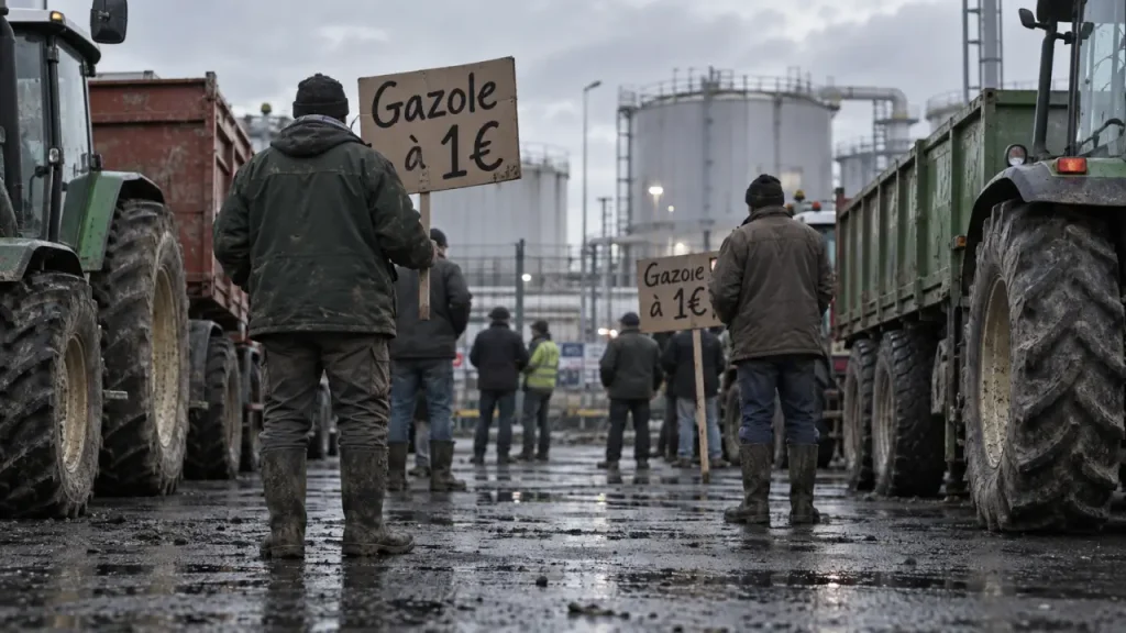 À Lespinasse, des agriculteurs annoncent une mobilisation plus large cet hiver