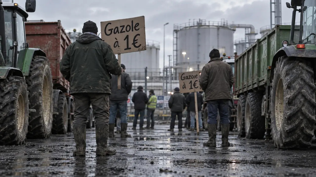 À Lespinasse, des agriculteurs annoncent une mobilisation plus large cet hiver