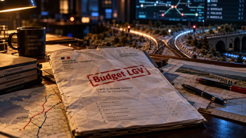LGV Bordeaux-Toulouse : un budget revu à la hausse et deux étapes à venir