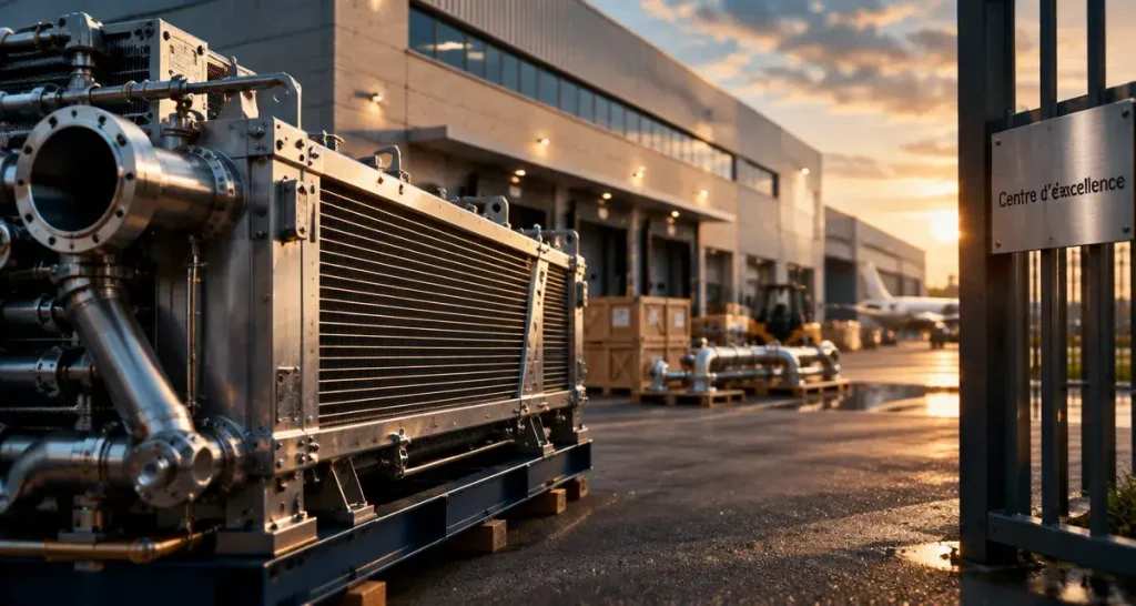 Liebherr investit plus de 40 millions d’euros et double son site de Campsas