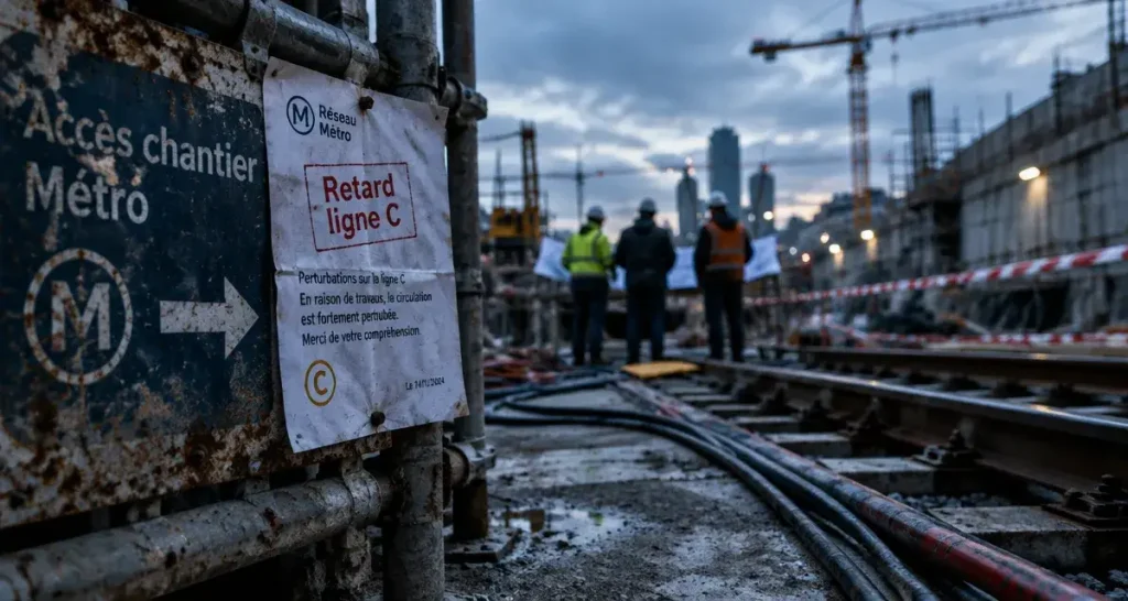 Ligne C du métro : Moudenc répond aux accusations sur le retard