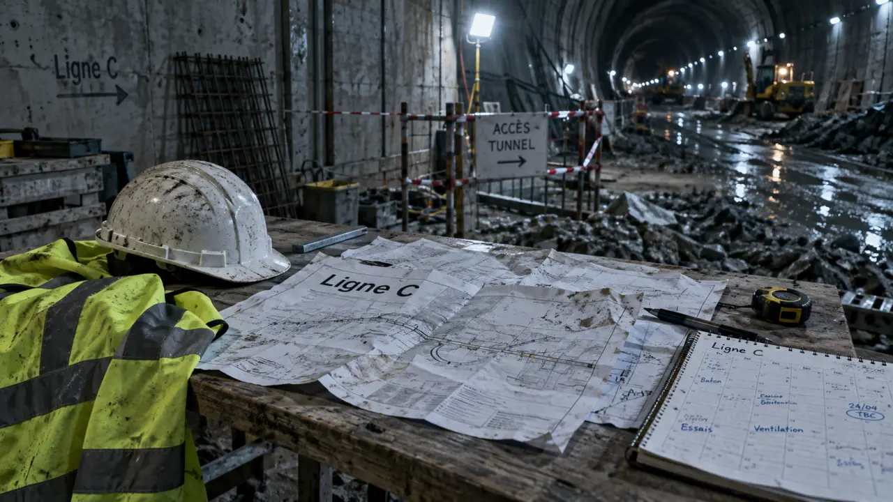 Ligne C du métro : un calendrier final attendu début décembre