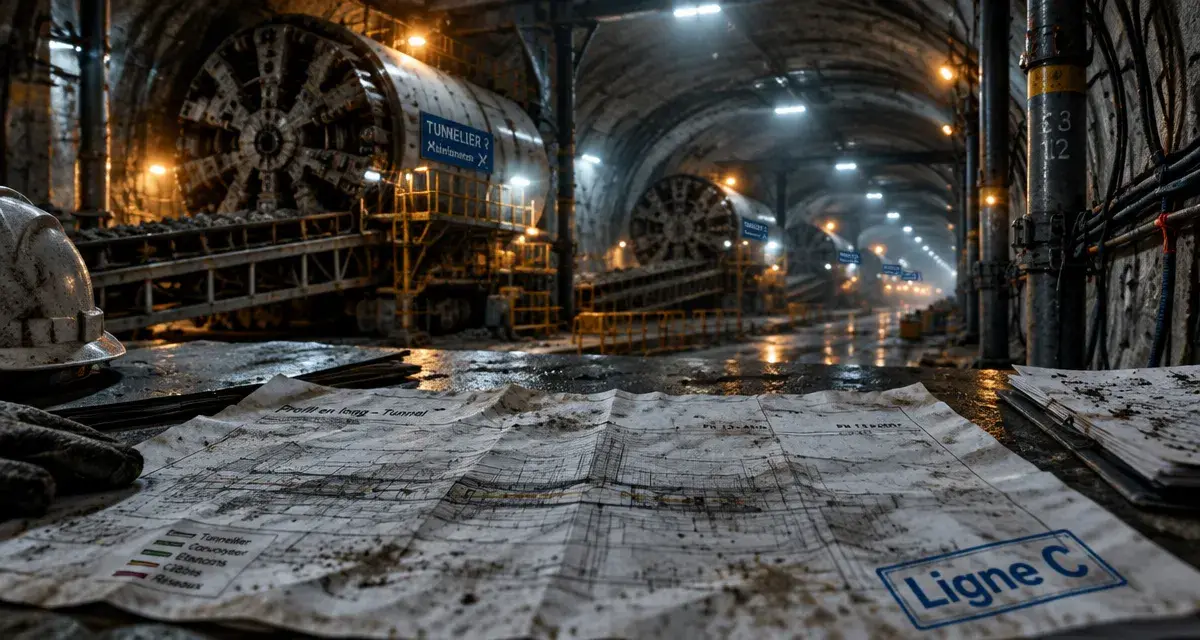 Ligne C du métro de Toulouse : une mise en service retardée au-delà de 2028