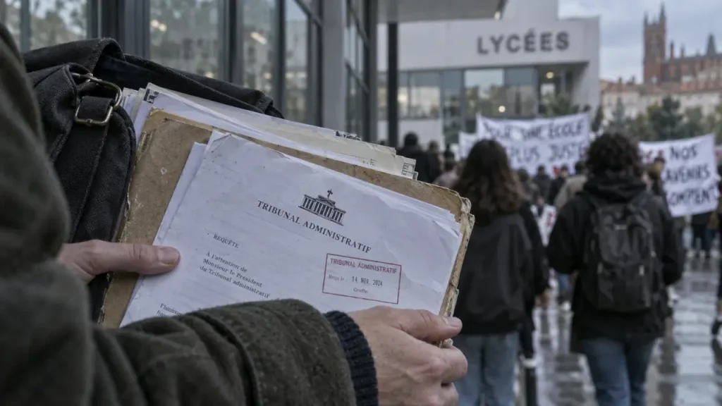Lycées : la justice suspend l’interdiction de rassemblements près de 45 établissements