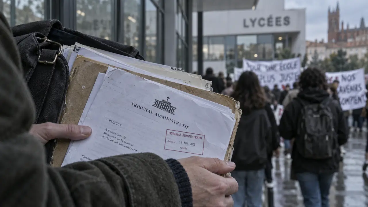 Lycées : la justice suspend l’interdiction de rassemblements près de 45 établissements