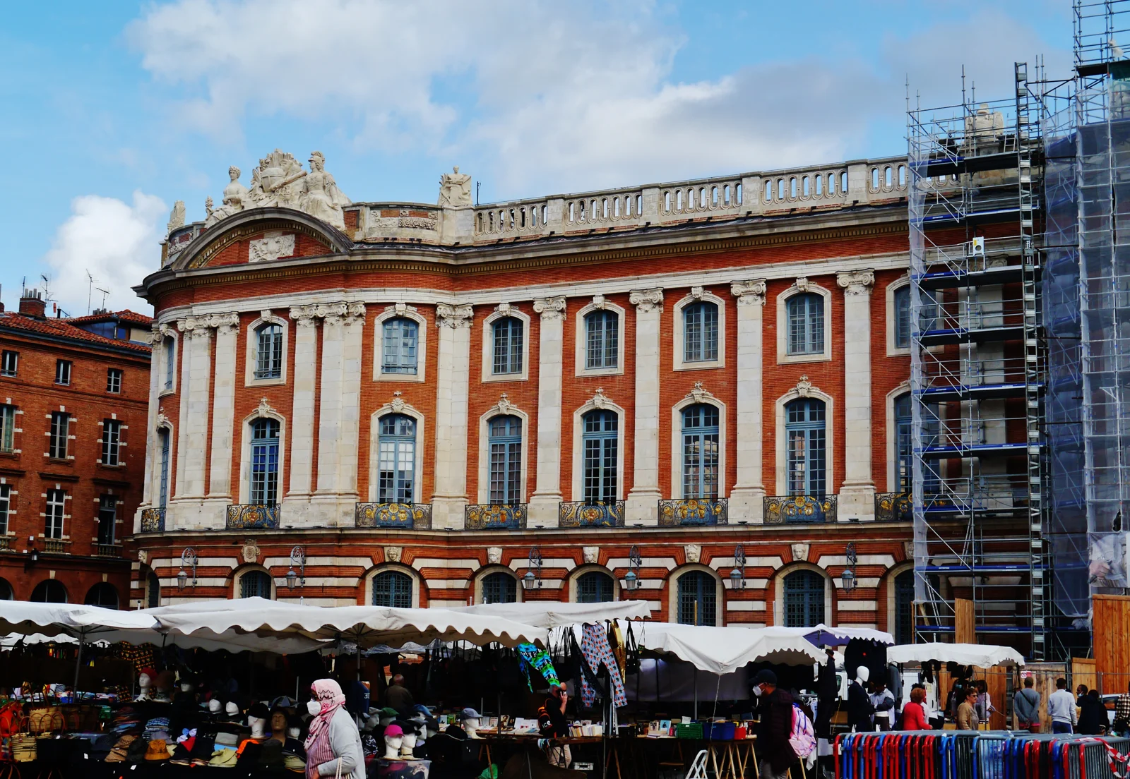 Façade du Capitole de Toulouse