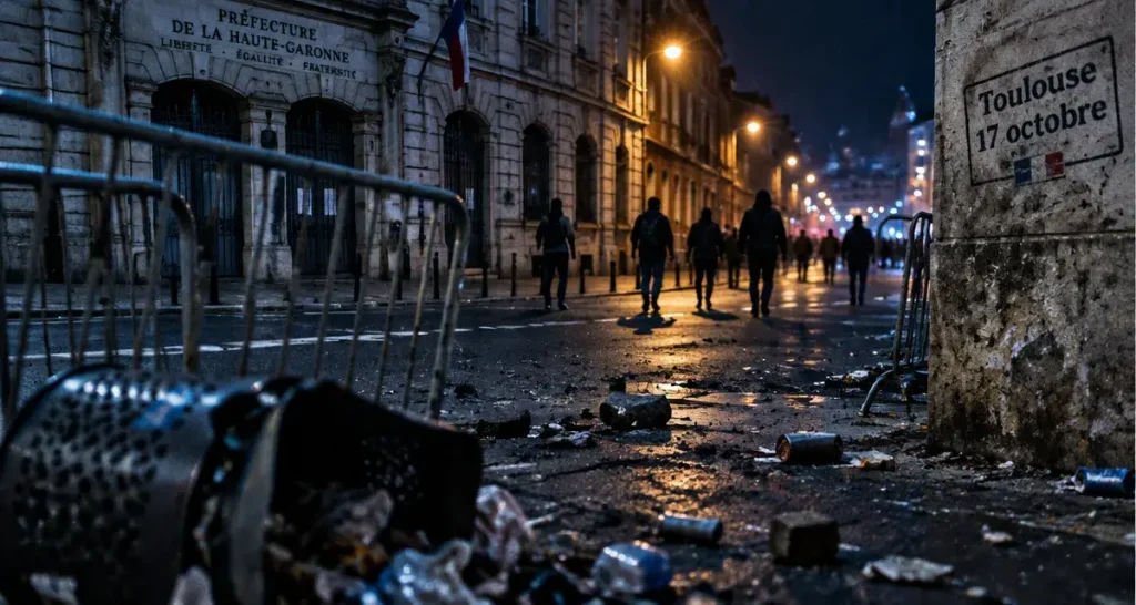 Manifestation du 17 octobre à Toulouse : le préfet dénonce des violences