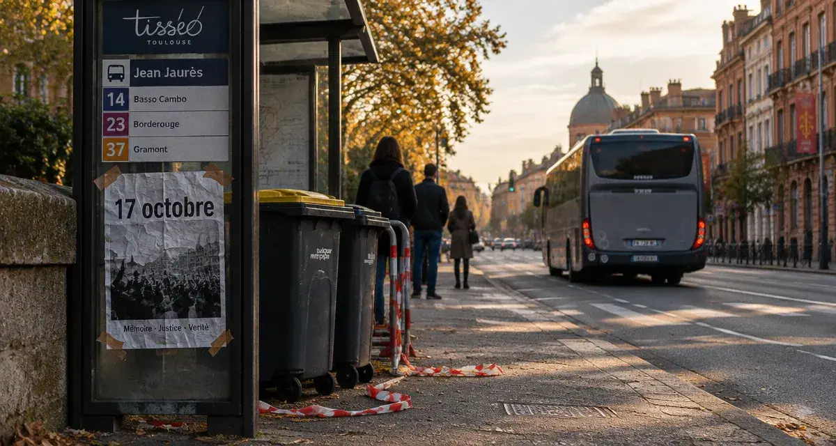Manifestation à Toulouse : bus déviés et événements annulés ce samedi